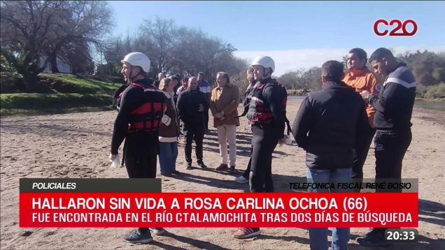 C20 Noticias | Policiales – René Bossio