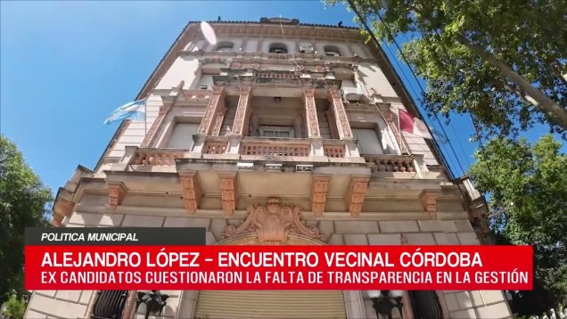 C20 Noticias | Política Municipal – Julieta Ceballos y Alejandro López