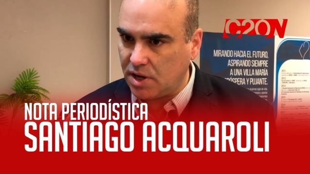 C20 Noticias | Producción de Biocombustible – Santiago Acquaroli