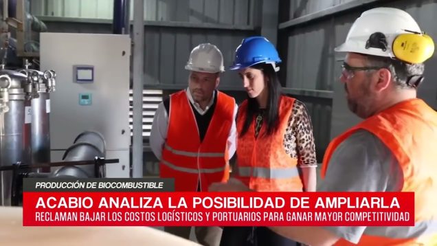 C20 Noticias | Producción de Biocombustible – Santiago Acquaroli