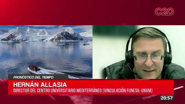 C20 Noticias | Pronóstico del tiempo – Hernán Allasia