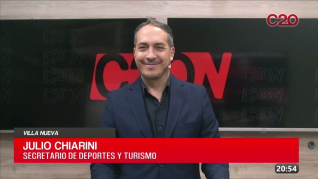 C20 Noticias | Rally Regional – Julio Chiarini