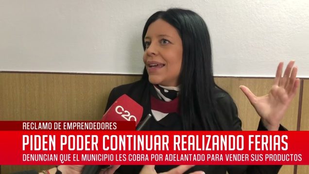 C20 Noticias | Reclamo de emprendedores – Evelyn Acevedo