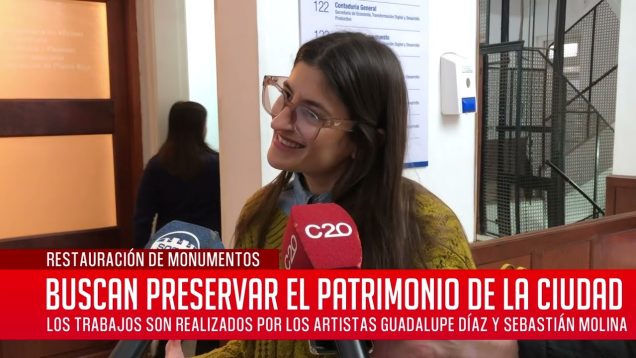 C20 Noticias | Restauración de monumentos – Ángeles Basualdo