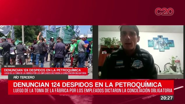 C20 Noticias | Río Tercero – Lucas Felici