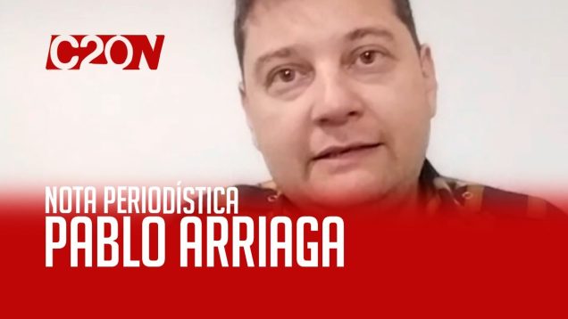 C20 Noticias | Salud Pública – Pablo Arriaga