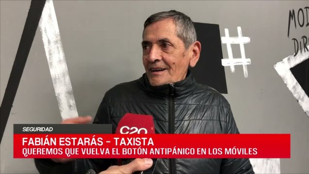 C20 Noticias | Seguridad – Fabián Estarás
