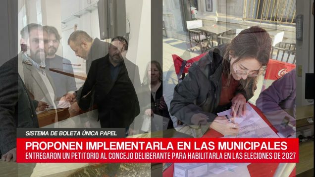 C20 Noticias | Sistema de boleta única papel – Alejandro López