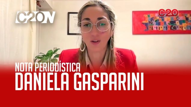 C20 Noticias | Uso adictivo de las pantallas – Daniela Gasparini