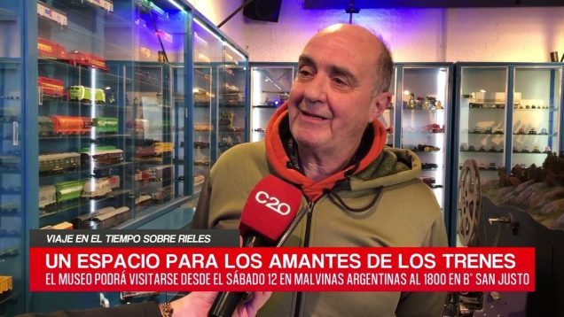 C20 Noticias | Viaje en el tiempo sobre rieles – Jorge Barbagallo