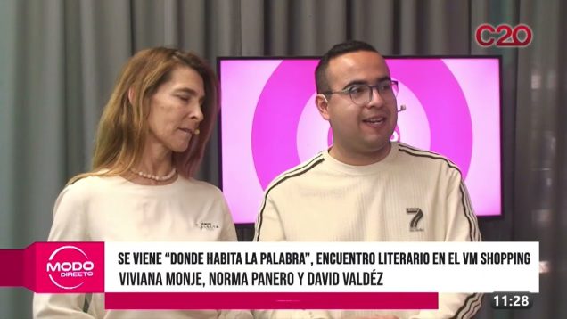 C20 Noticias | VM Shopping – Viviana Monje, Norma Panero y David Valdéz