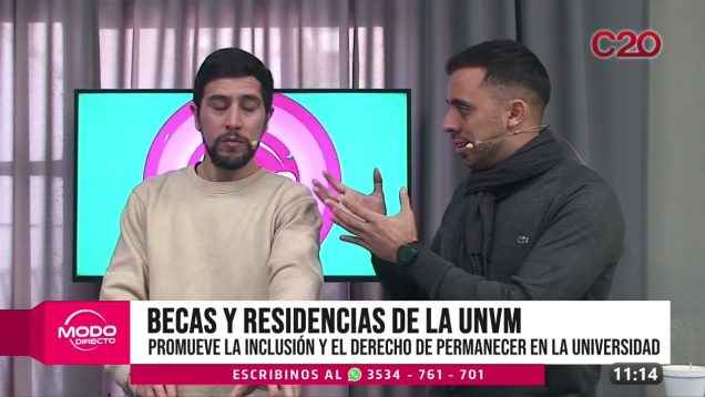 Modo Directo | Becas y residencias de la UNVM – Luis Negretti