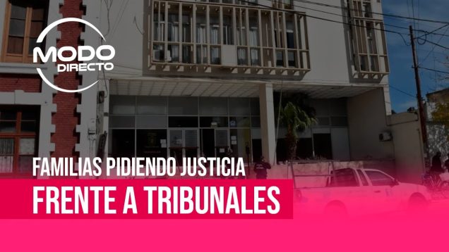 Modo Directo | Convocatoria en tribunales – Celeste