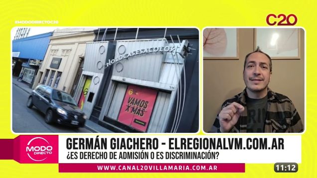 Modo Directo | El Regional VM – Germán Giachero