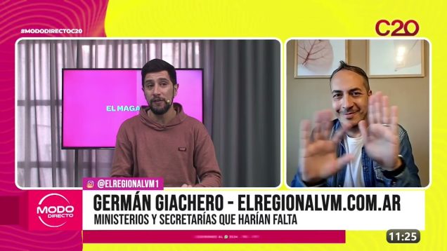 Modo Directo | El Regional VM – Germán Giachero