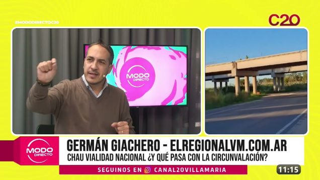 Modo Directo | El Regional VM – Germán Giachero