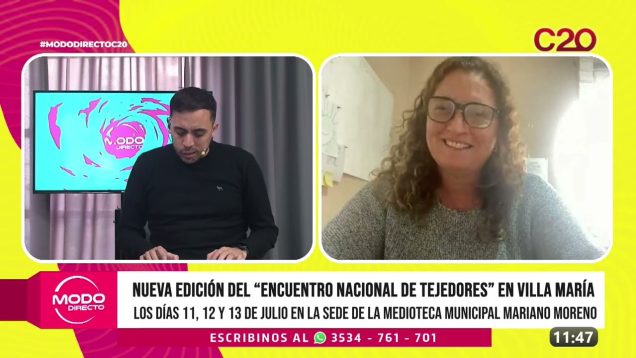 Modo Directo | Encuentro nacional de tejerores – Virginia Martí