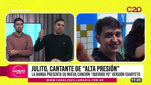 Modo Directo | Julito, de “Alta Presión”