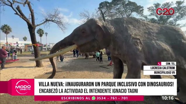 Modo Directo | Villa Nueva – Lucrecia Calstrom