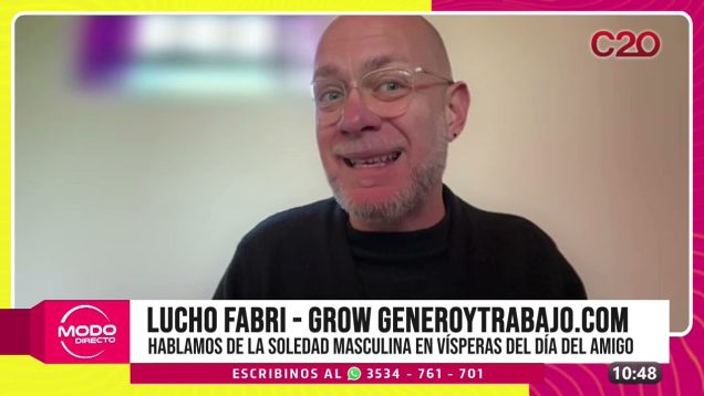 Modo Directo | Vísperas del día del amigo – Lucho Fabri