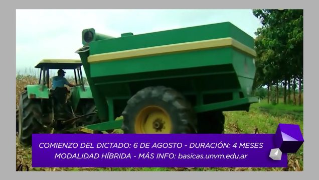 Uniteve Noticias | Diplomatura Superior en Sistemas Agropecuarios y Sustentabilidad