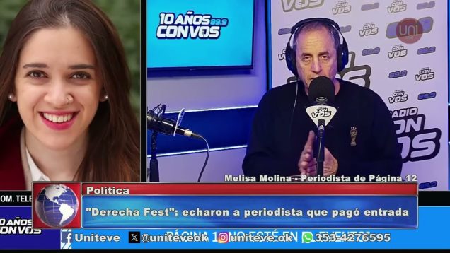 Uniteve Noticias | Lo que dejó la “Derecha Fest” en Córdoba