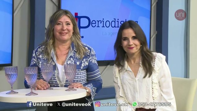 Uniteve Noticias | Periodistas | Los anuncios de Milei en Palermo