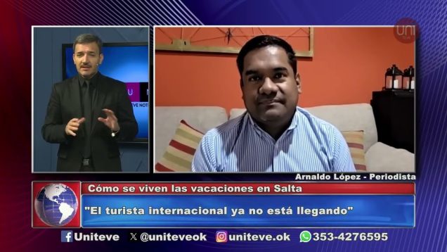 Uniteve Noticias | Poca ocupación hotelera en Salta durante las vacaciones de invierno