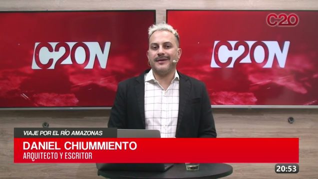 20 Noticias | Viaje por el Río Amazonas – Daniel Chiummiento