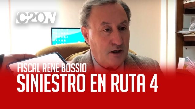 C20 Noticias | Accidente fatal en la ruta 4 – René Bossio