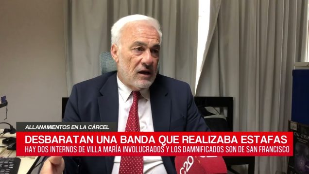 C20 Noticias | Allanamientos en la cárcel – Arturo Ferreyra