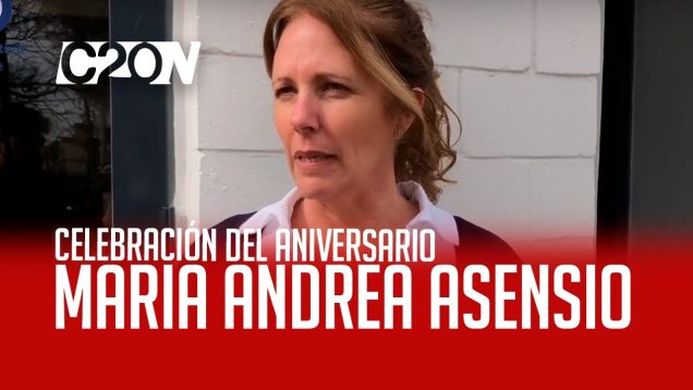C20 Noticias | Celebración del aniversario – María Andrea Asensio