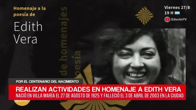 C20 Noticias | Centenario del nacimiento de Edith Vera – Mauro Guzmán