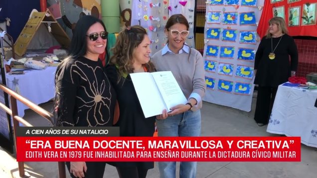 C20 Noticias | Edith Vera, a cien años de su natalicio – Graciela Mirotti