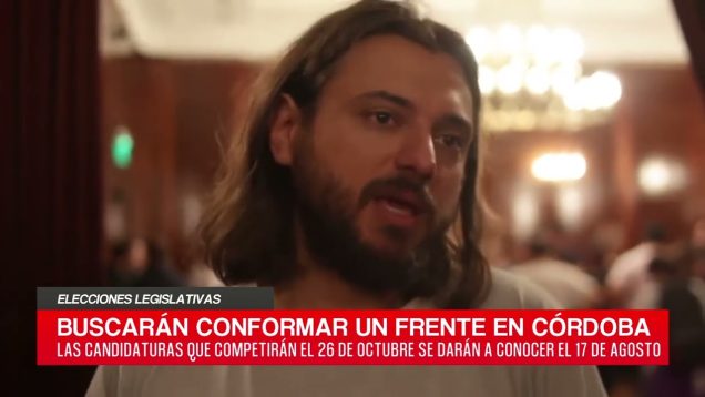 C20 Noticias | Elecciones legislativas – Santiago Altamirano