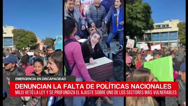 C20 Noticias | Emergencia en Discapacidad – Verónica Navarro Alegre