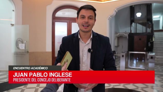 C20 Noticias | Encuentro académico – Juan Pablo Inglese