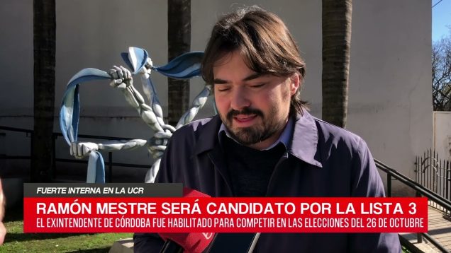 C20 Noticias | Fuerte interna en la UCR – Facundo Díaz