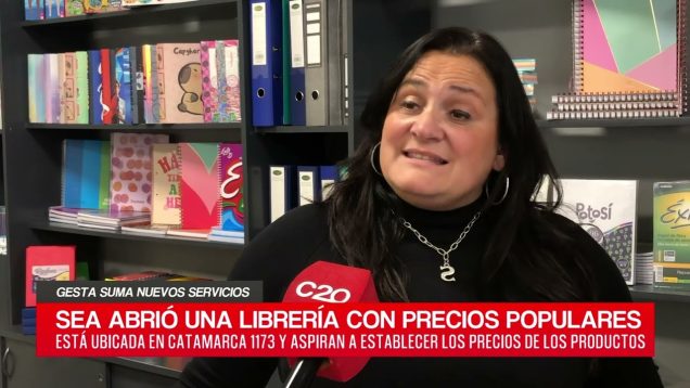 C20 Noticias | Gesta suma nuevos servicios – Soledad Barbero