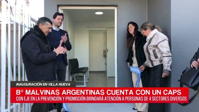 C20 Noticias | Inauguración en Villa Nueva – Noelia Franco