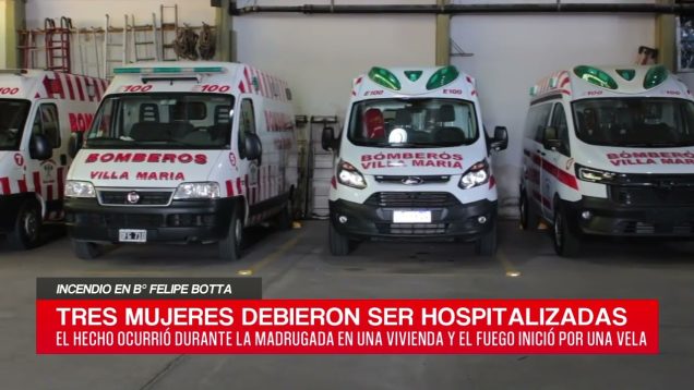 C20 Noticias | Incendio en B° Felipe Botta – Gustavo Nicola