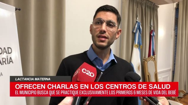 C20 Noticias | Lactancia Materna – Julián López