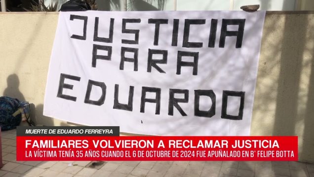 C20 Noticias | Muerte de Eduardo Ferreyra – Soldeda Ferreyra