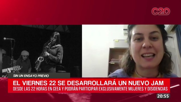 C20 Noticias | Música – Paola Lobo