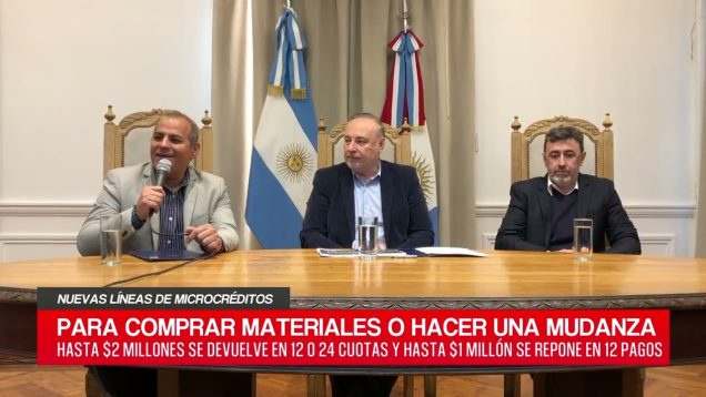 C20 Noticias | Nuevas líneas de microcréditos – Ángel Quaglia y Manuel Rodríguez