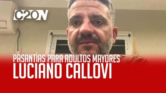 C20 Noticias | Pasantías para adultos mayores – Luciano Callovi