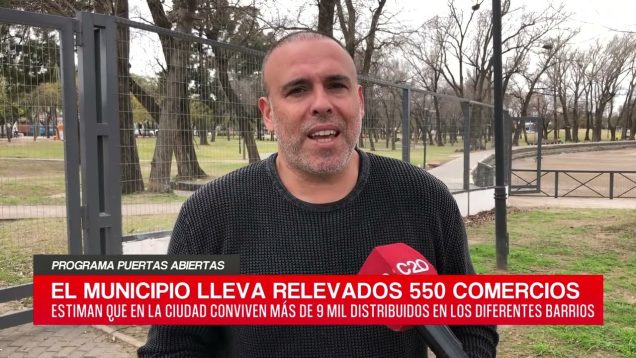 C20 Noticias | Programa puertas abiertas – Germán Tenedini