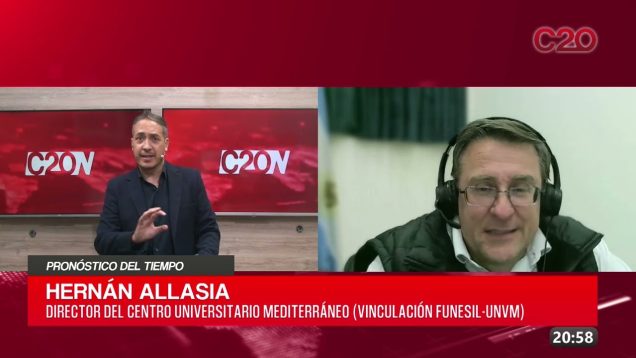 C20 Noticias | Pronóstico del tiempo – Hernán Allasia