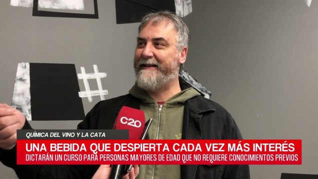 C20 Noticias | Química del vino y la cata – Pablo Fiorito