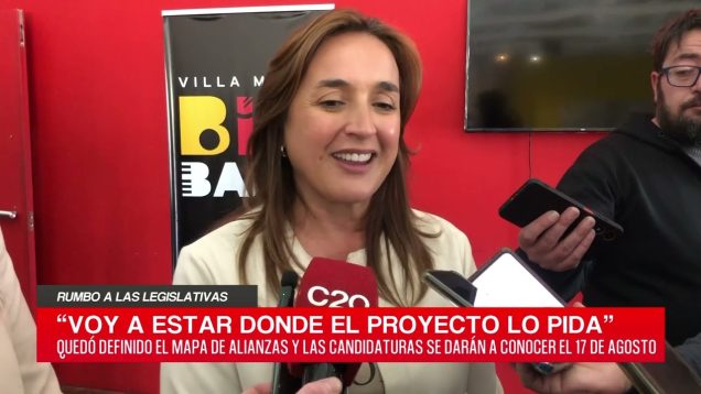 C20 Noticias | Rumbo a las legislativas – Myriam Prunotto